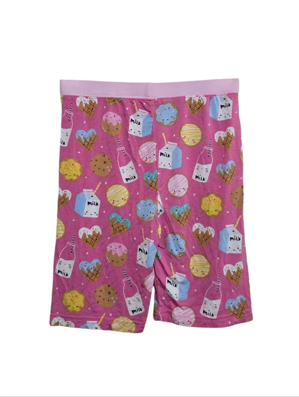 Little Sleepies Cookies & Milk Two-Piece Pajama Set Size 9/10